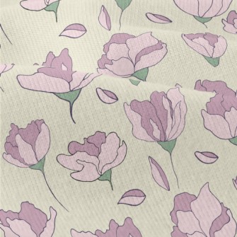 Cartoon Carnation Modern Jersey