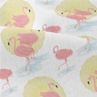 Flamingo And Sun Modern Jersey