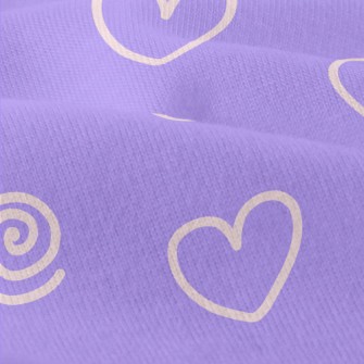 Spiral And Love Graffiti Modern Jersey