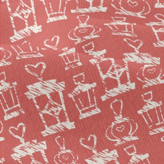 Valentine's Day Lantern Modern Jersey