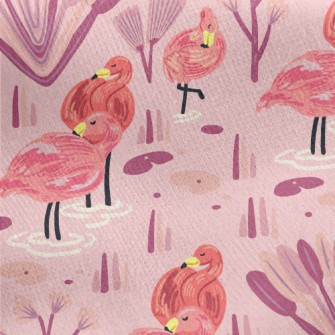 Flamingo Park Jersey Backed Fleece