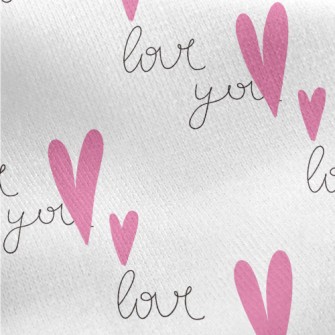 Valentine&#39;s Day Confession Jersey Backed Fleece