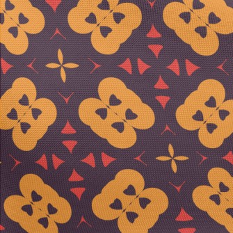 Abstract Colorful Graphics Pongee