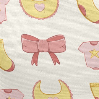 Cute Baby Elements Pongee