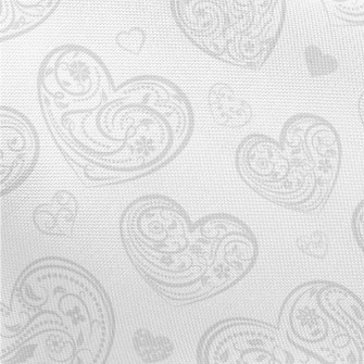 Elegant Plant Heart Pongee