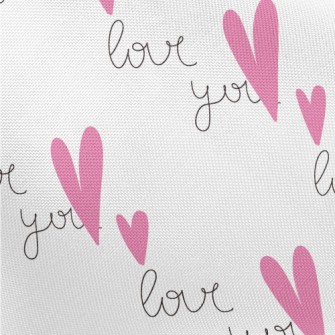 Valentine&#39;s Day Confession Pongee