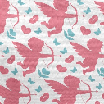 Cupid Silhouette Pongee