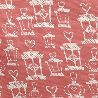 Valentine's Day Lantern Pongee