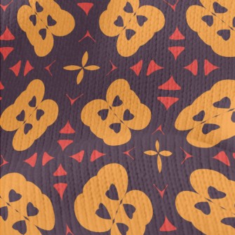 Abstract Colorful Graphics Stretch Jersey