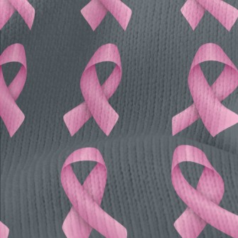 Pink Ribbon Stretch Jersey