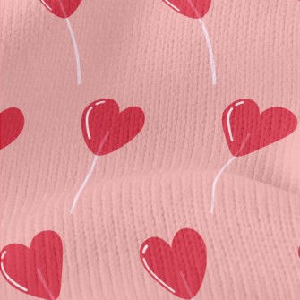 Love Lollipop Stretch Jersey