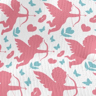 Cupid Silhouette Stretch Jersey