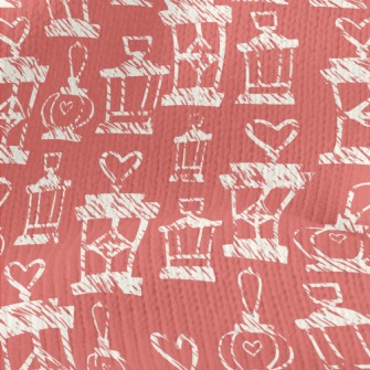 Valentine's Day Lantern Stretch Jersey