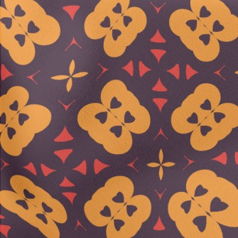 Abstract Colorful Graphics Lightweight Cotton Poplin