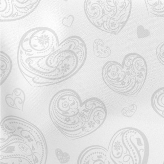 Elegant Plant Heart Lightweight Cotton Poplin