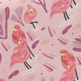 Flamingo Park Midweight Cotton Poplin