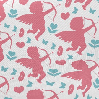 Cupid Silhouette Midweight Cotton Poplin