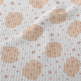 Love And Irregular Patterns Birdseye Piqué