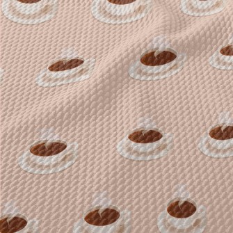 A Hot Americano Birdseye Piqué