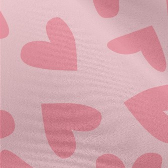 Pink Love Spots Chiffon