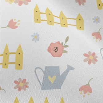 Fairytale Lovely Garden Chiffon