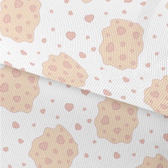 Love And Irregular Patterns Waterproof Oxford