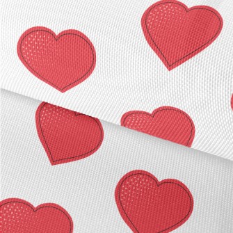 Passionate Red Heart Waterproof Oxford