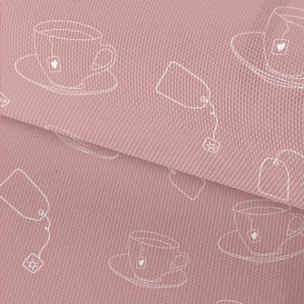 Hot Tea And Tea Bags Waterproof Oxford