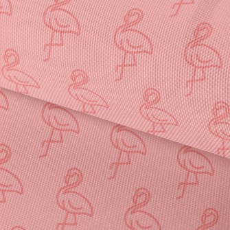 Pink Flamingo Waterproof Oxford