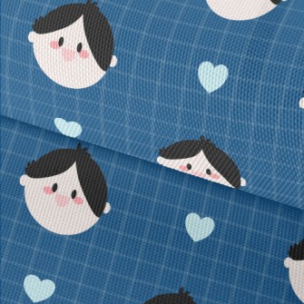 Cute Japanese Figurines Waterproof Oxford