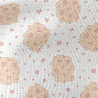 Love And Irregular Patterns Waterproof Canvas