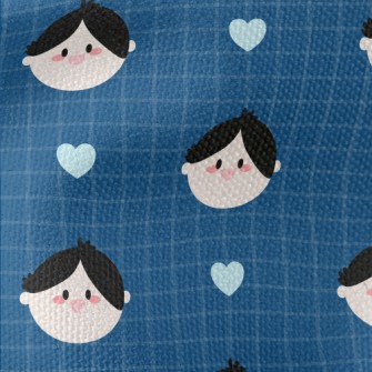 Cute Japanese Figurines Waterproof Canvas