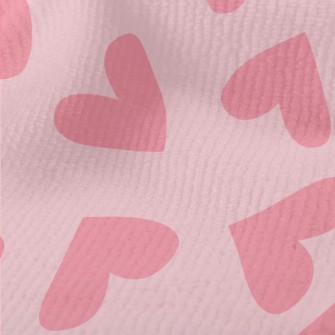 Pink Love Spots Terry