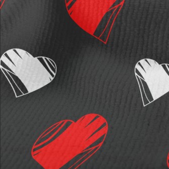 Red And White Graffiti Love He Terry