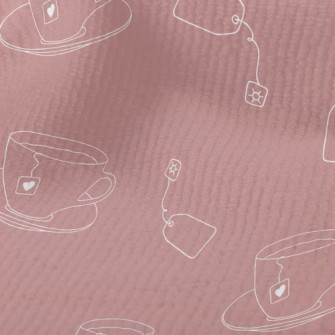 Hot Tea And Tea Bags Terry