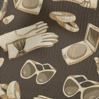 Hand-painted Women&#39;s Produ Terry