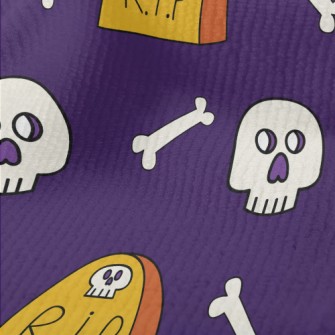 Tombstone And Skull Terry