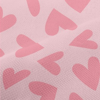 Pink Love Spots Performance Linen