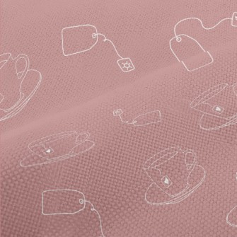 Hot Tea And Tea Bags Performance Linen