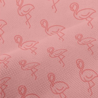 Pink Flamingo Performance Linen