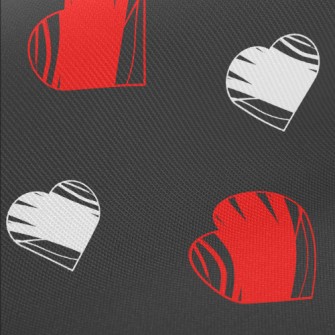 Red And White Graffiti Love He Twill