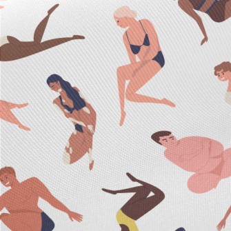 Multi-ethnic Group Portrait Twill