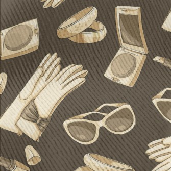 Hand-painted Women&#39;s Produ Standard Corduroy