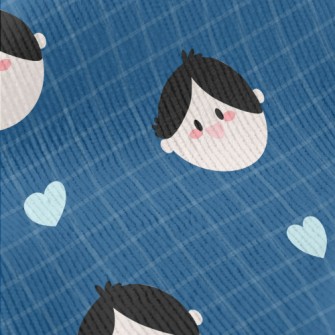 Cute Japanese Figurines Standard Corduroy