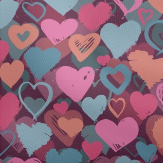 Colorful Love Graffiti Dobby