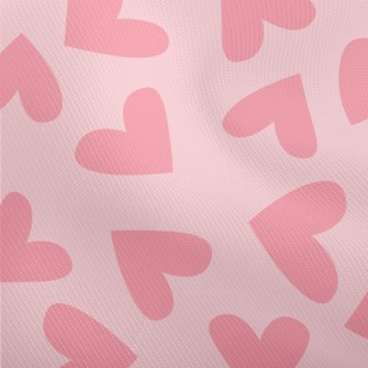 Pink Love Spots Dobby