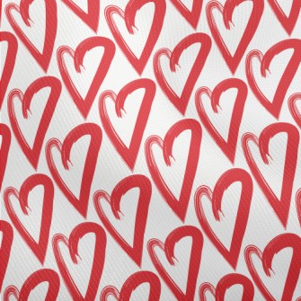 Hand Drawn Red Love Heart Dobby