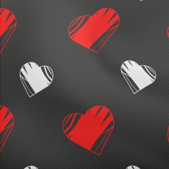 Red And White Graffiti Love He Dobby