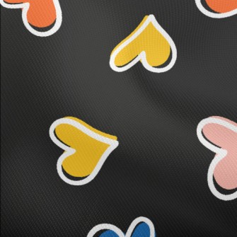 Mini Colorful Hearts Dobby