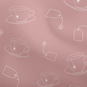 Hot Tea And Tea Bags Dobby